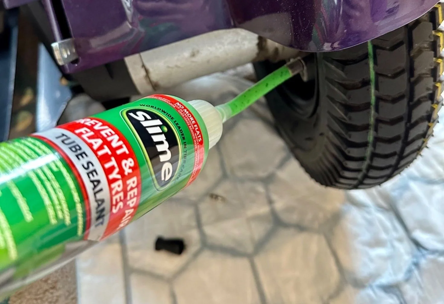 Slime Puncture Repair Sealant