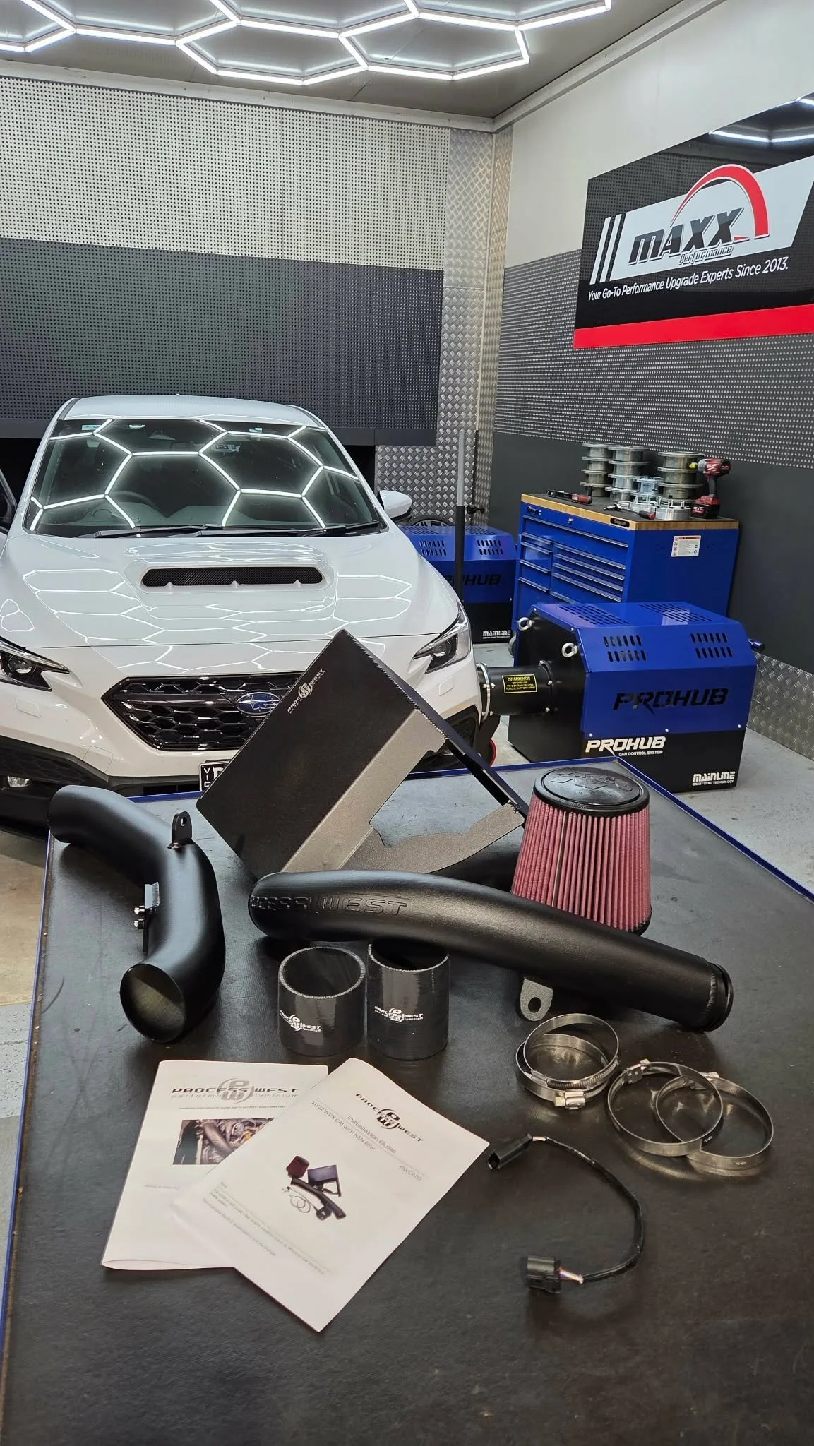 Subaru WRX 2022 Dyno Tune Stage 2
