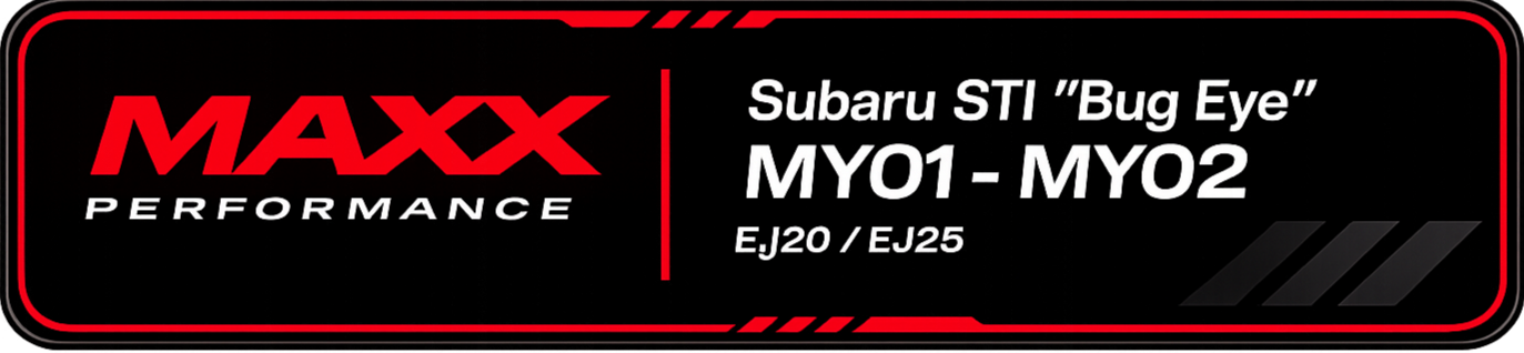 Subaru STI BuG eye my01-my02 performance packages