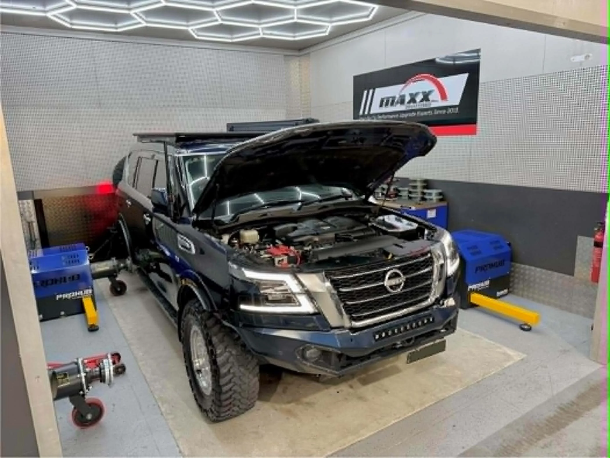 Maxx Performance Nissan Patrol Y62 Performance Packages