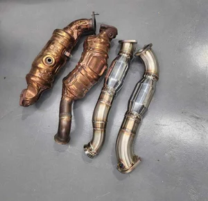 Next Gen Raptor Ranger Maxx Turbo Back Exhaust — Maxx Performance