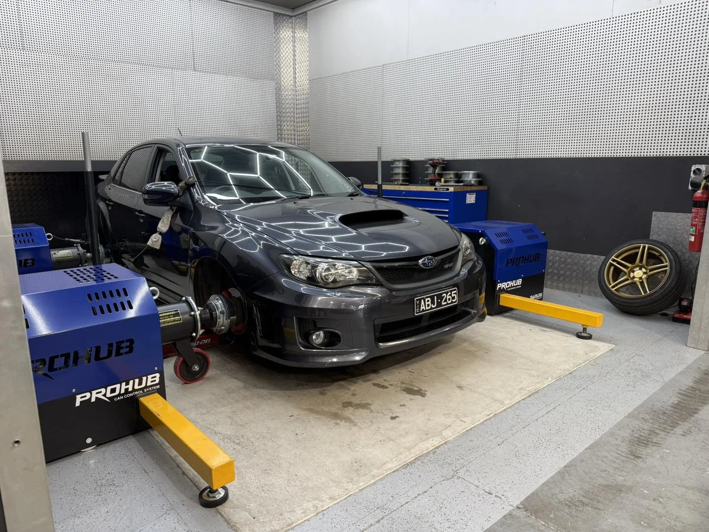 maxx performance WRX GV/GR Subaru on Dyno