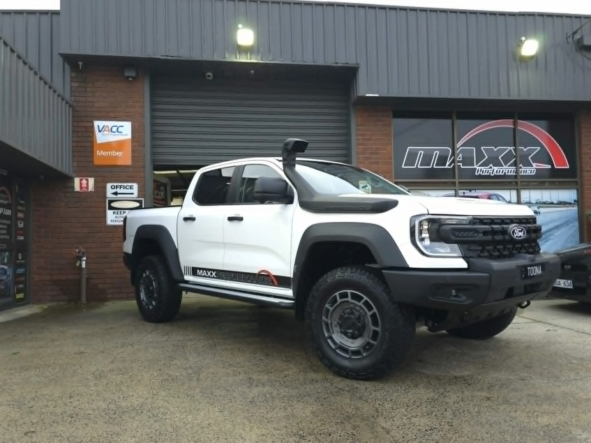 Maxx Performance Super Duty Ford Ranger