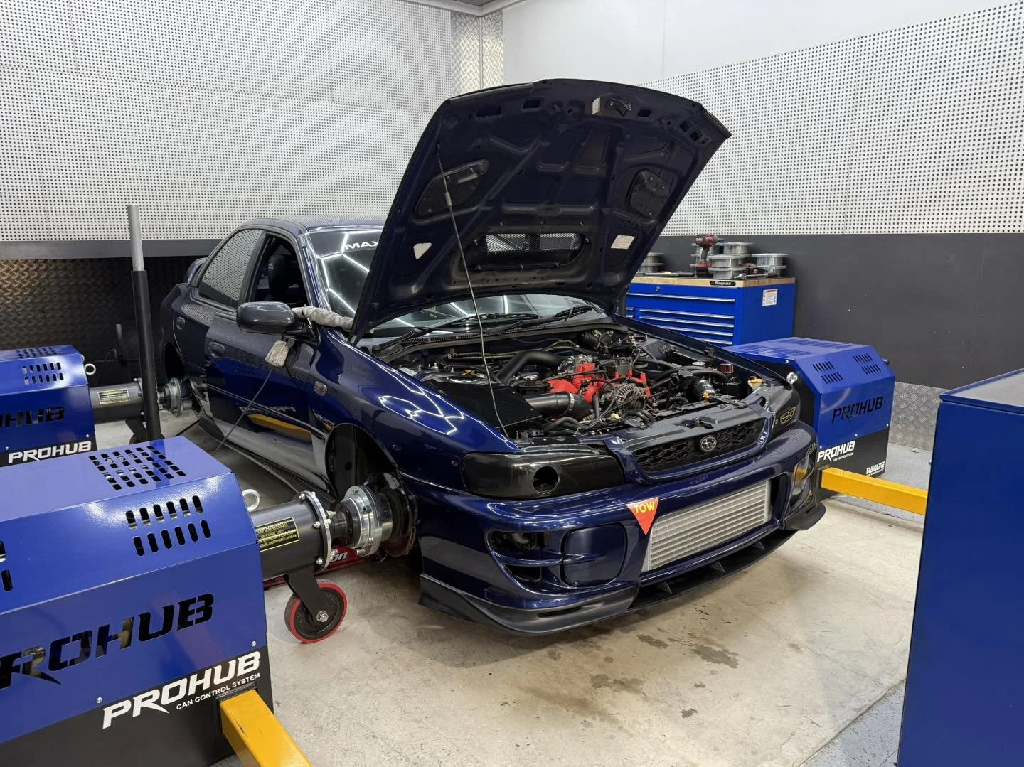 maxx performance dyno tuning GC8 Subaru