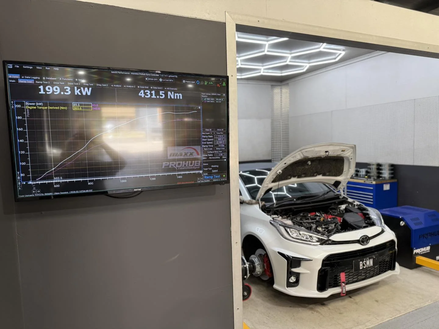 maxx performance GR Yaris tuning