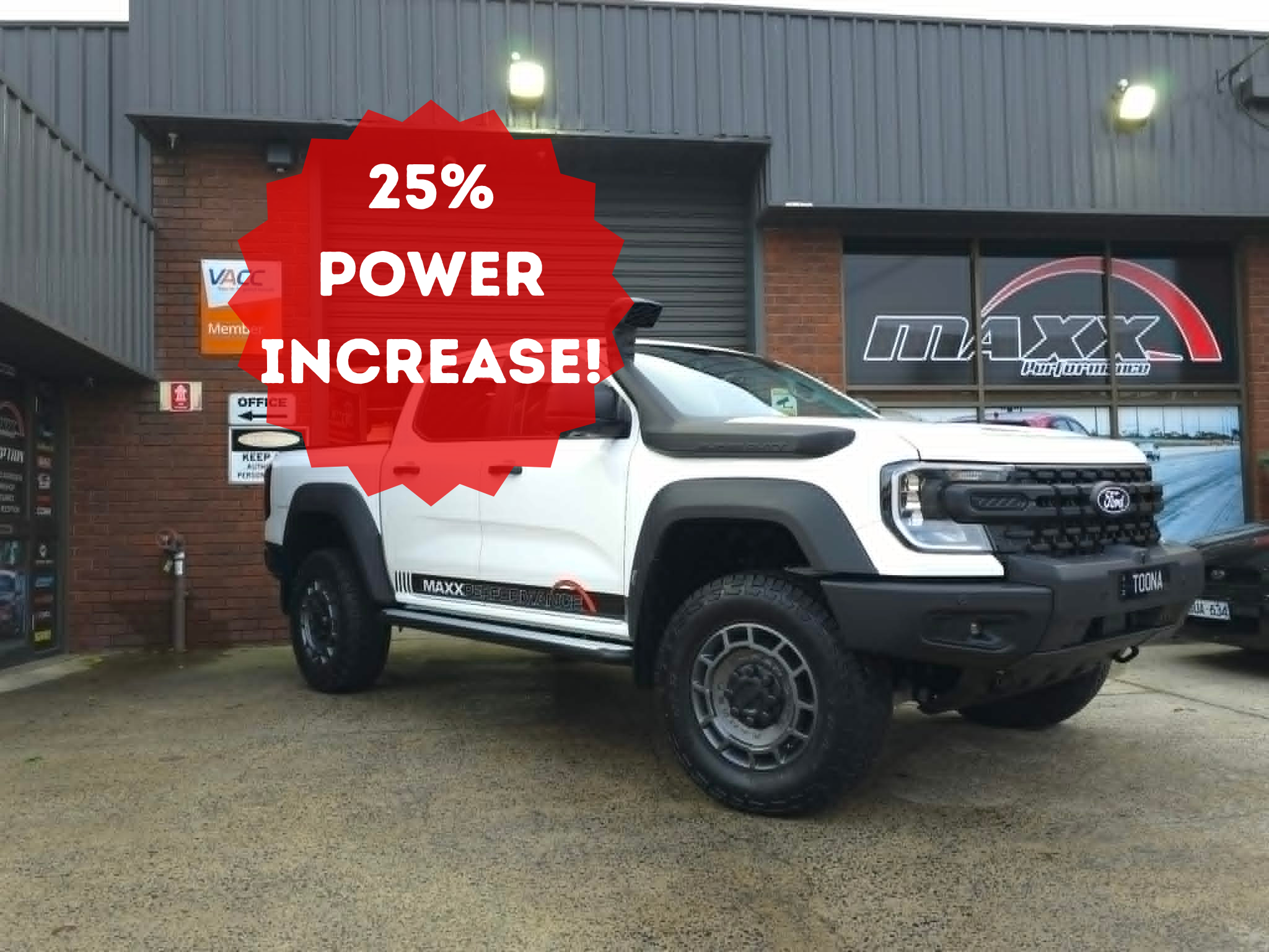 Ford Ranger Super Duty Tune Only