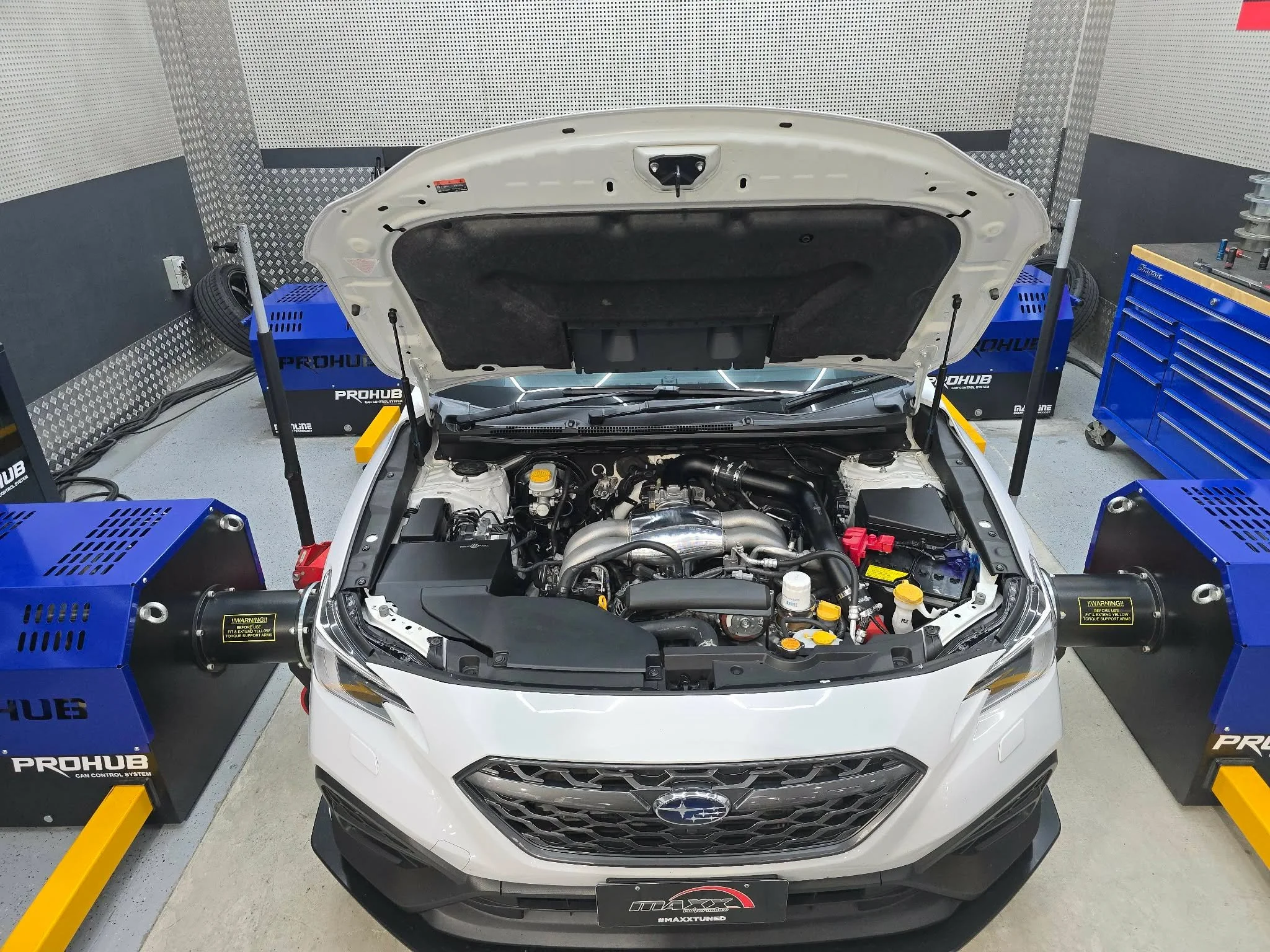 Subaru WRX 2022 Dyno Tune Stage 1