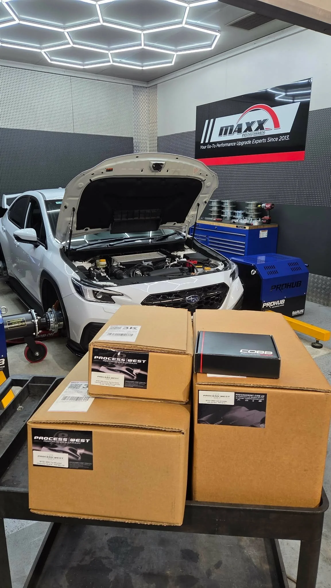Subaru WRX 2022 Dyno Tune Stage 3