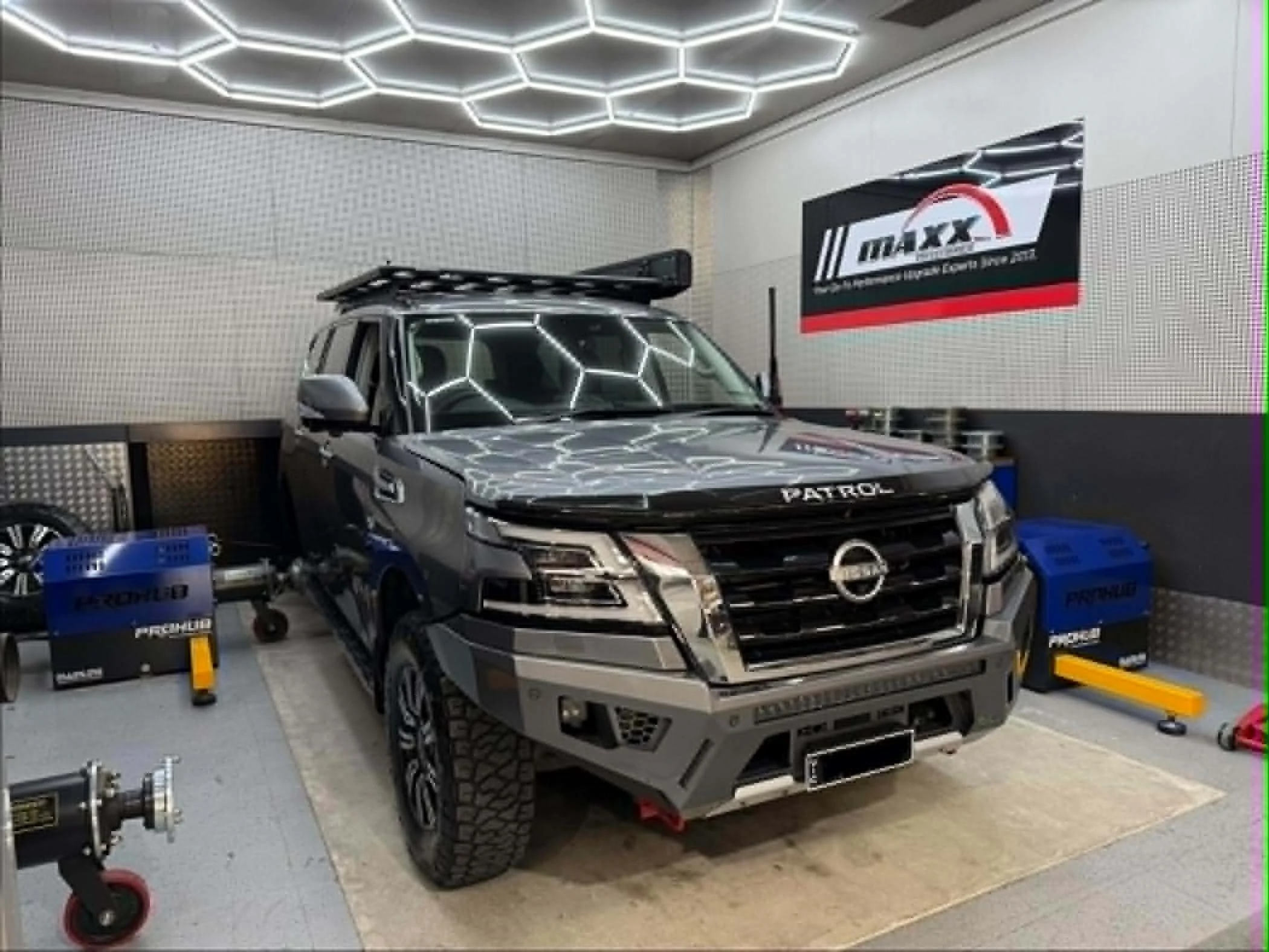 Maxx Performance Nissan Patrol Y62 Performance Packages