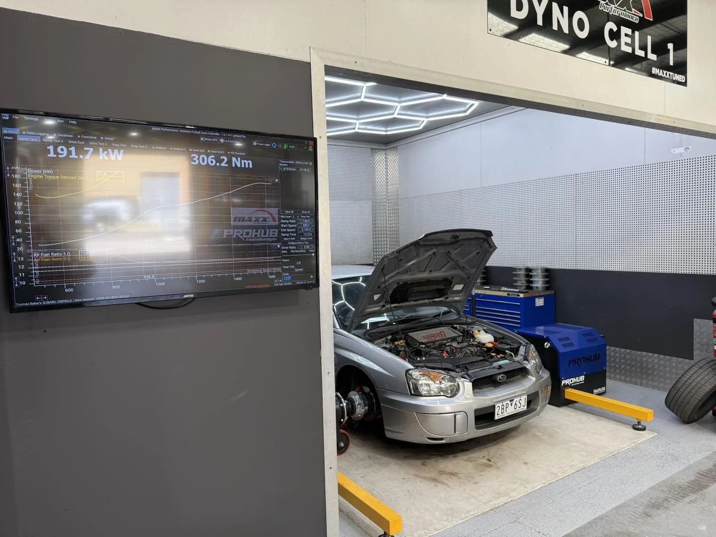 subaru wrx dyno tune