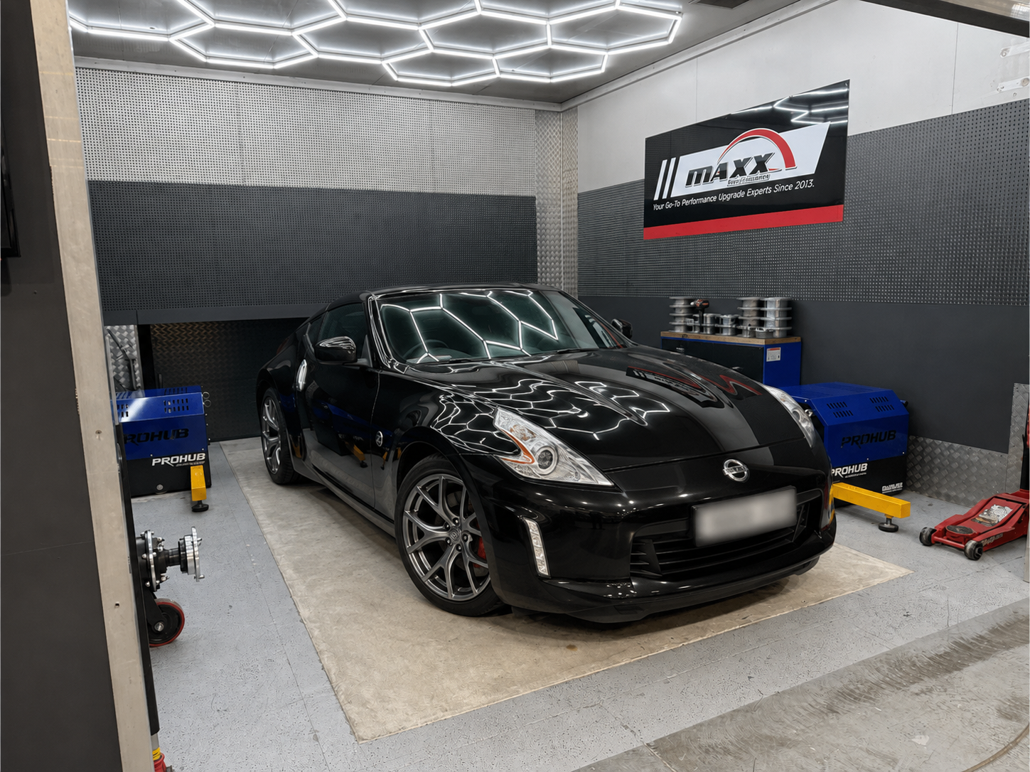 Nissan 370Z Performance Packages