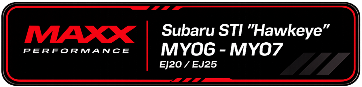 Subaru STI my06-my07 hawkeye performance packages