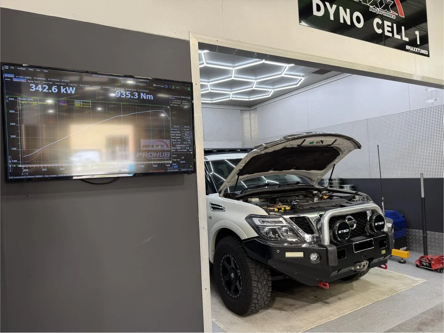 Maxx Perfromance Y62 Patrol