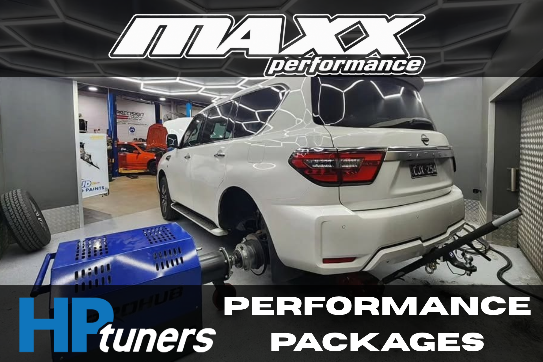 Maxx Performance HP Tuners Y62 Performance Packages