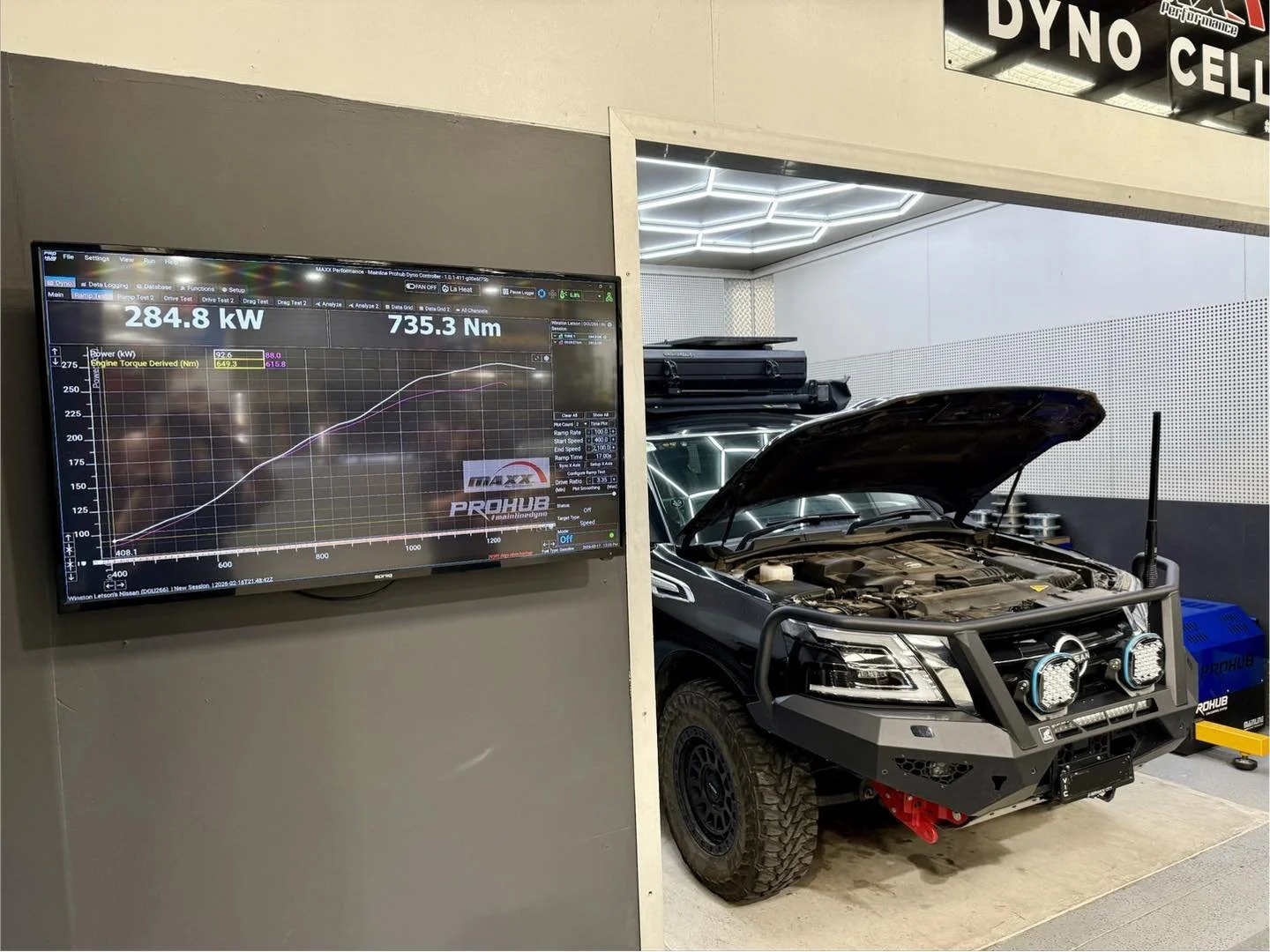 maxx performance Y62 Dyno Tune