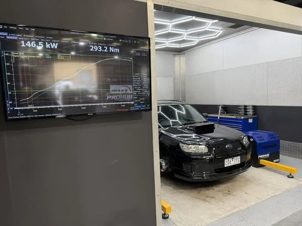 subaur forester maxx performance dyno tune
