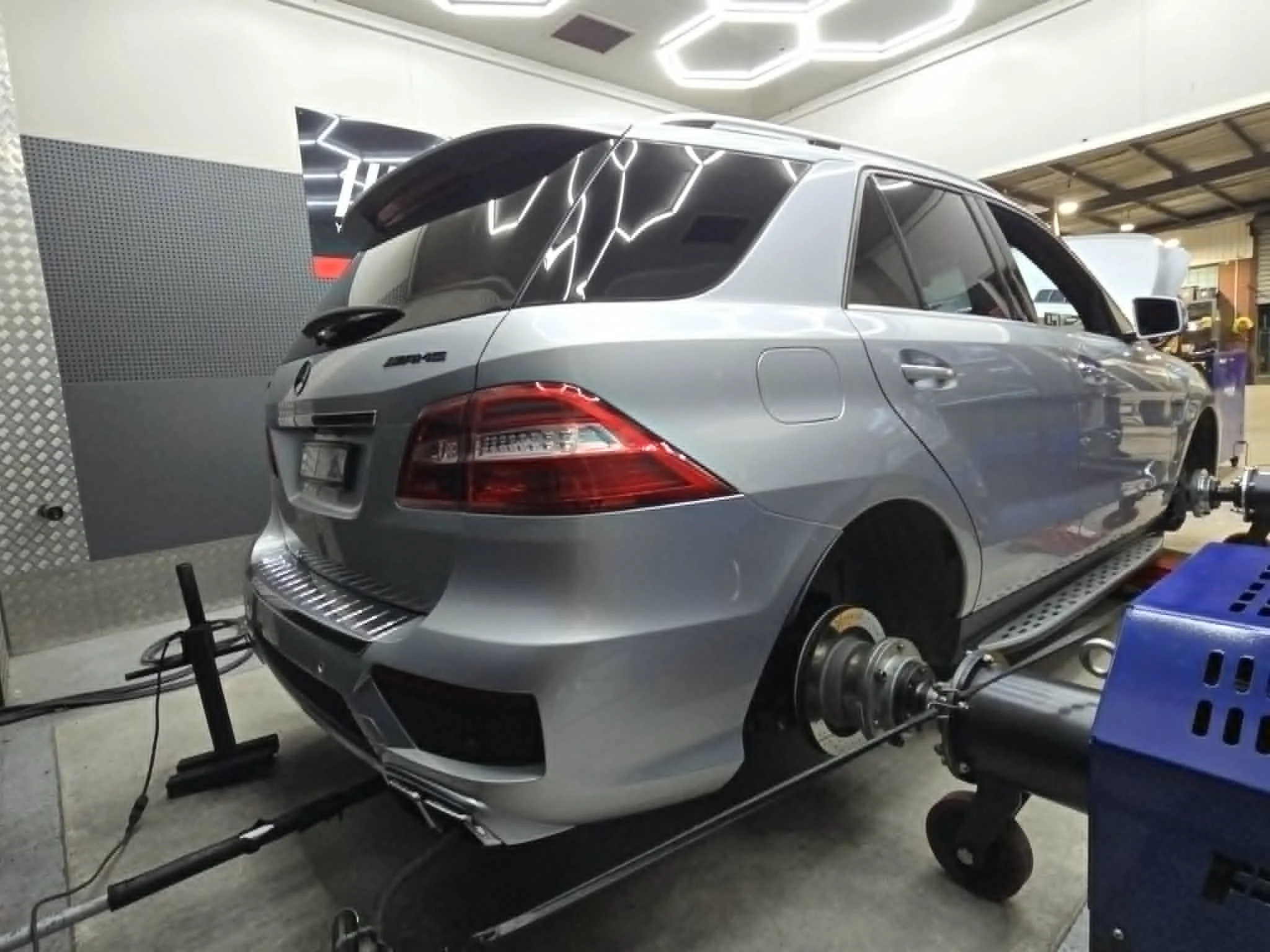 maxx performance ML63 AMG Mercedes Stage 2 performance package