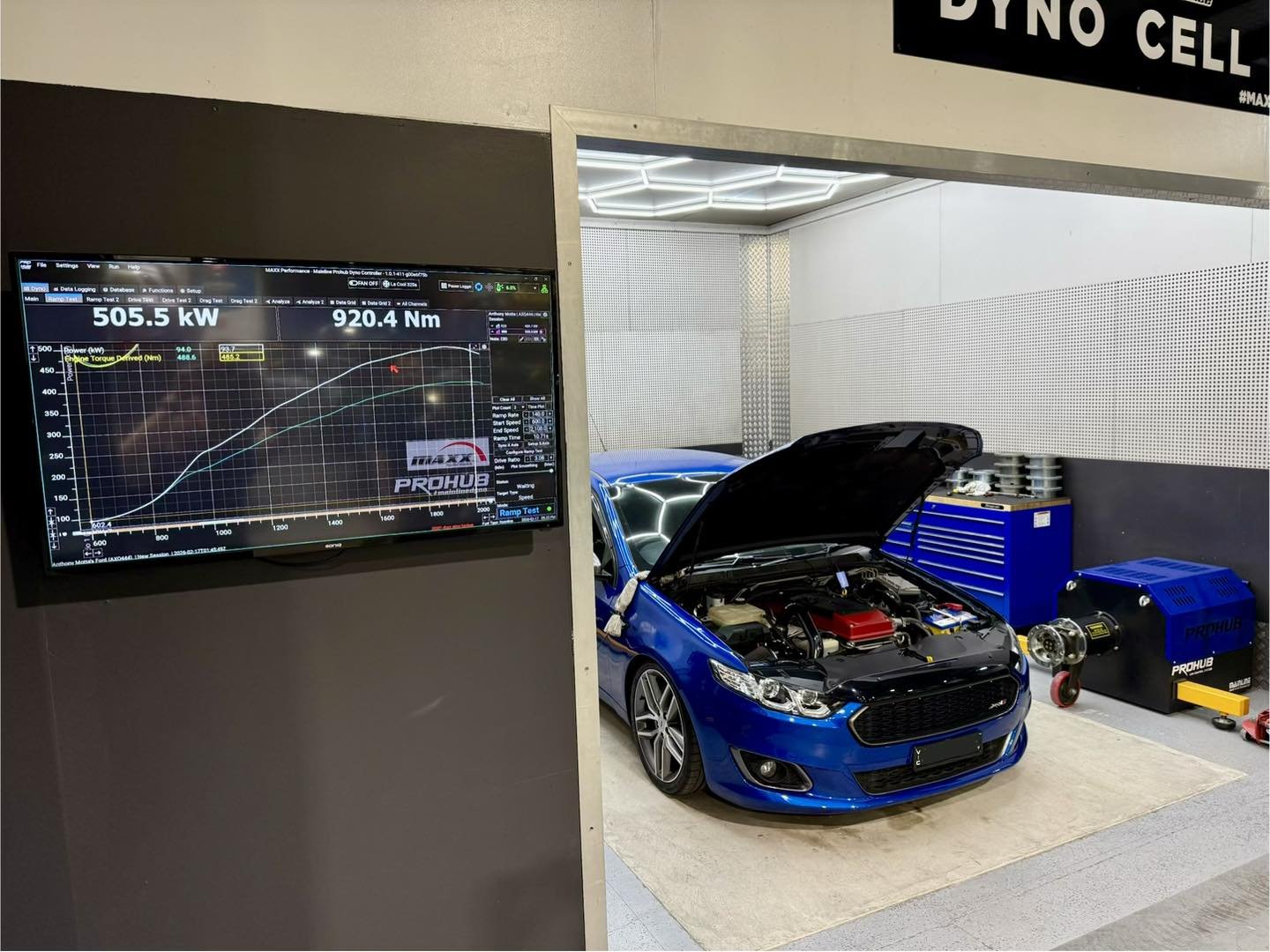 maxx performance Ford Falcon FGX Tune