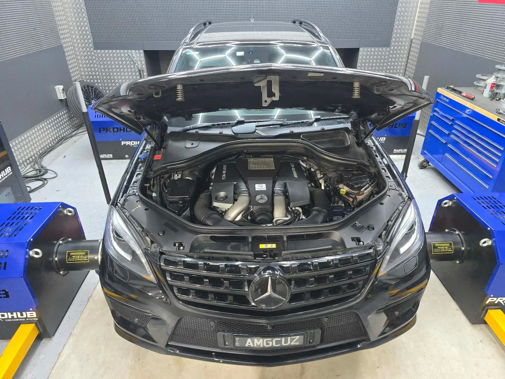 Maxx Performance Mercedes ML63 AMG Performance Packages