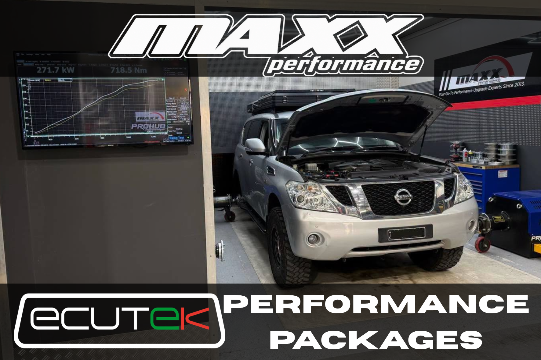 Maxx Performance ECUTEK Y62 Performance Packages