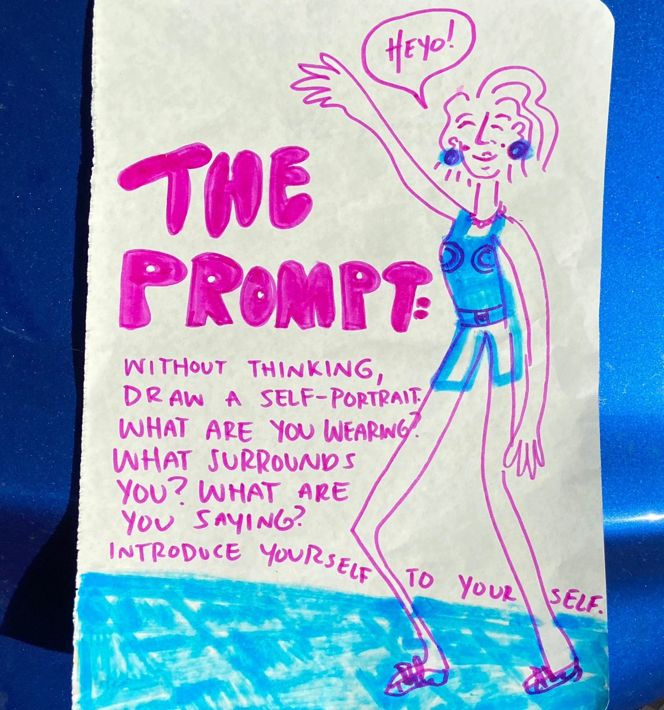 241. The Artist I Always Denied - Tatiana Gallardo