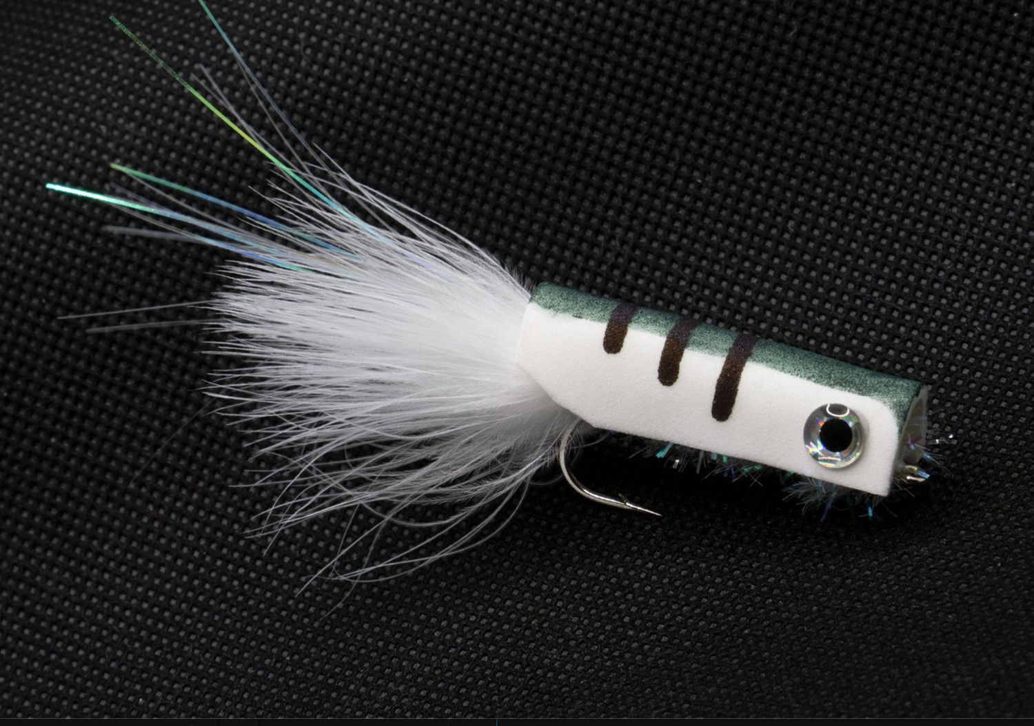 Poppin' Minnow - BlueLineCo — The Skiff Wanderer Saltwater Fly
