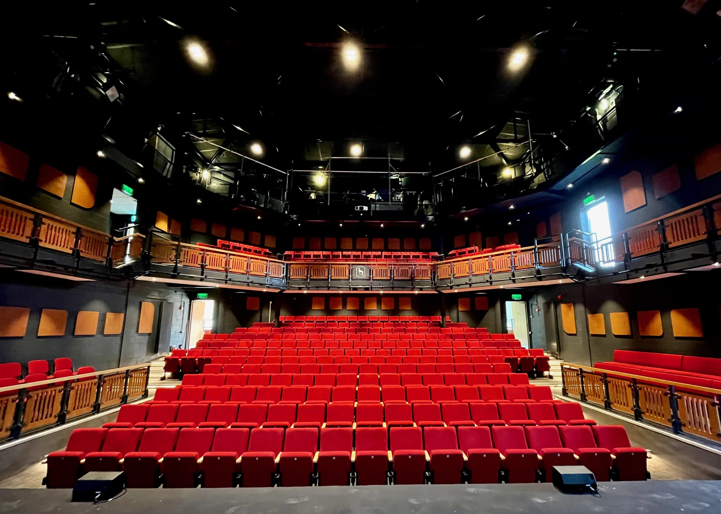 New theatre tiers at Roedean School