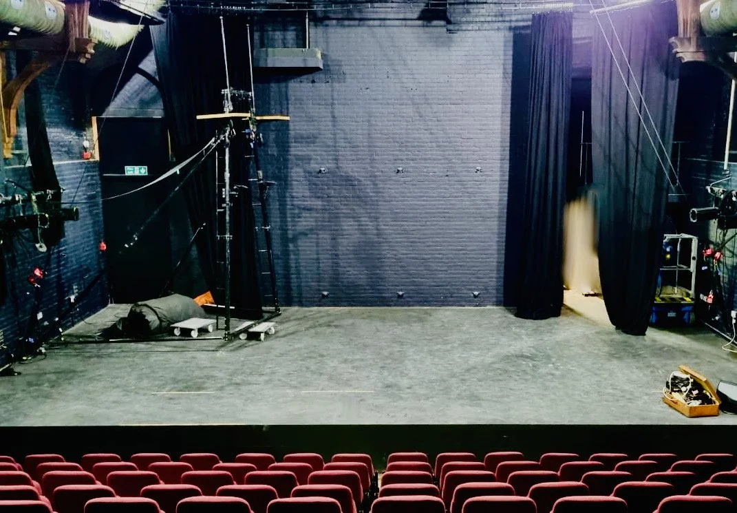 Sometimes, as here at Jacksons Lane, we get to do the stage...