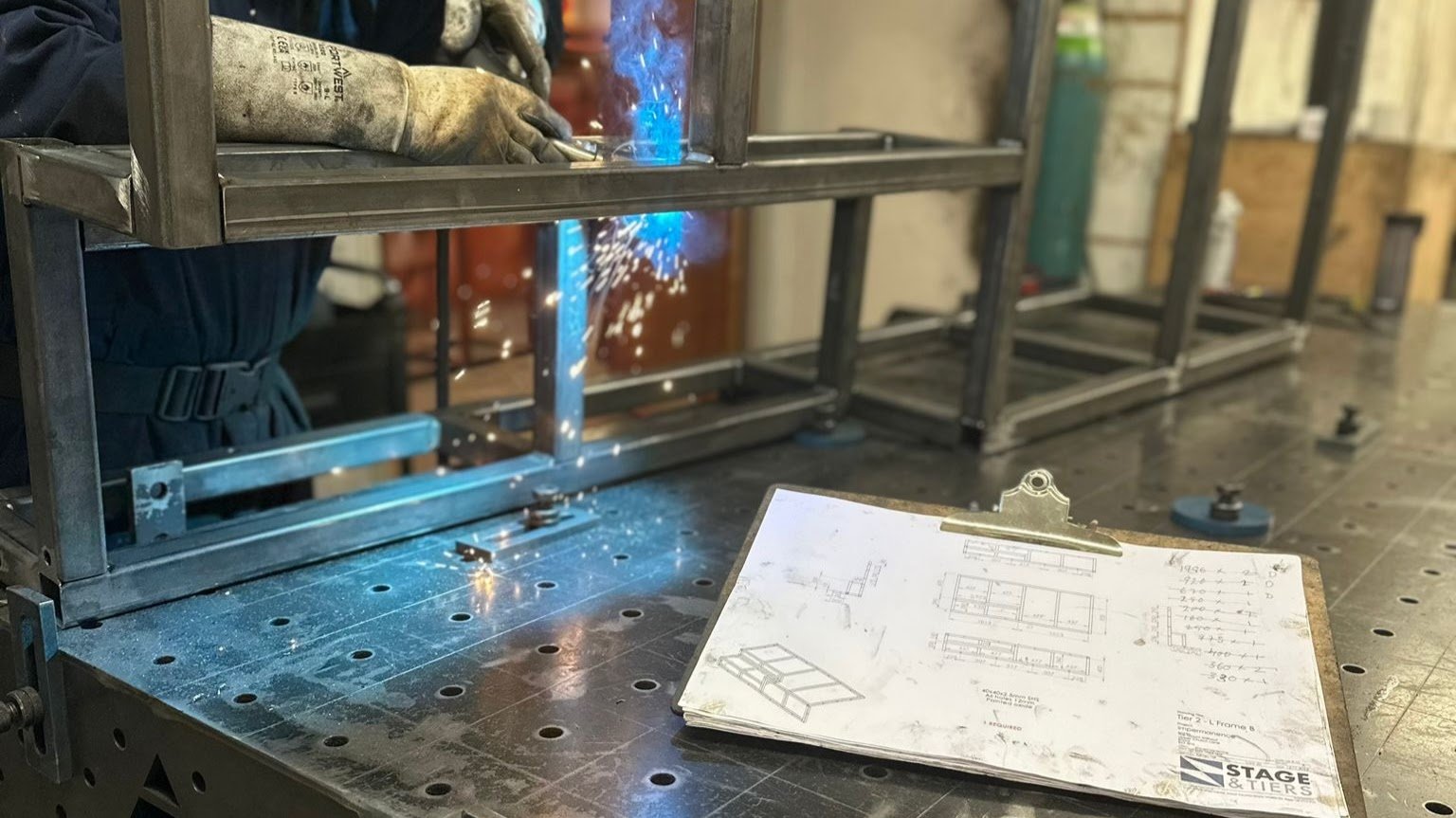 Precision work in the factory