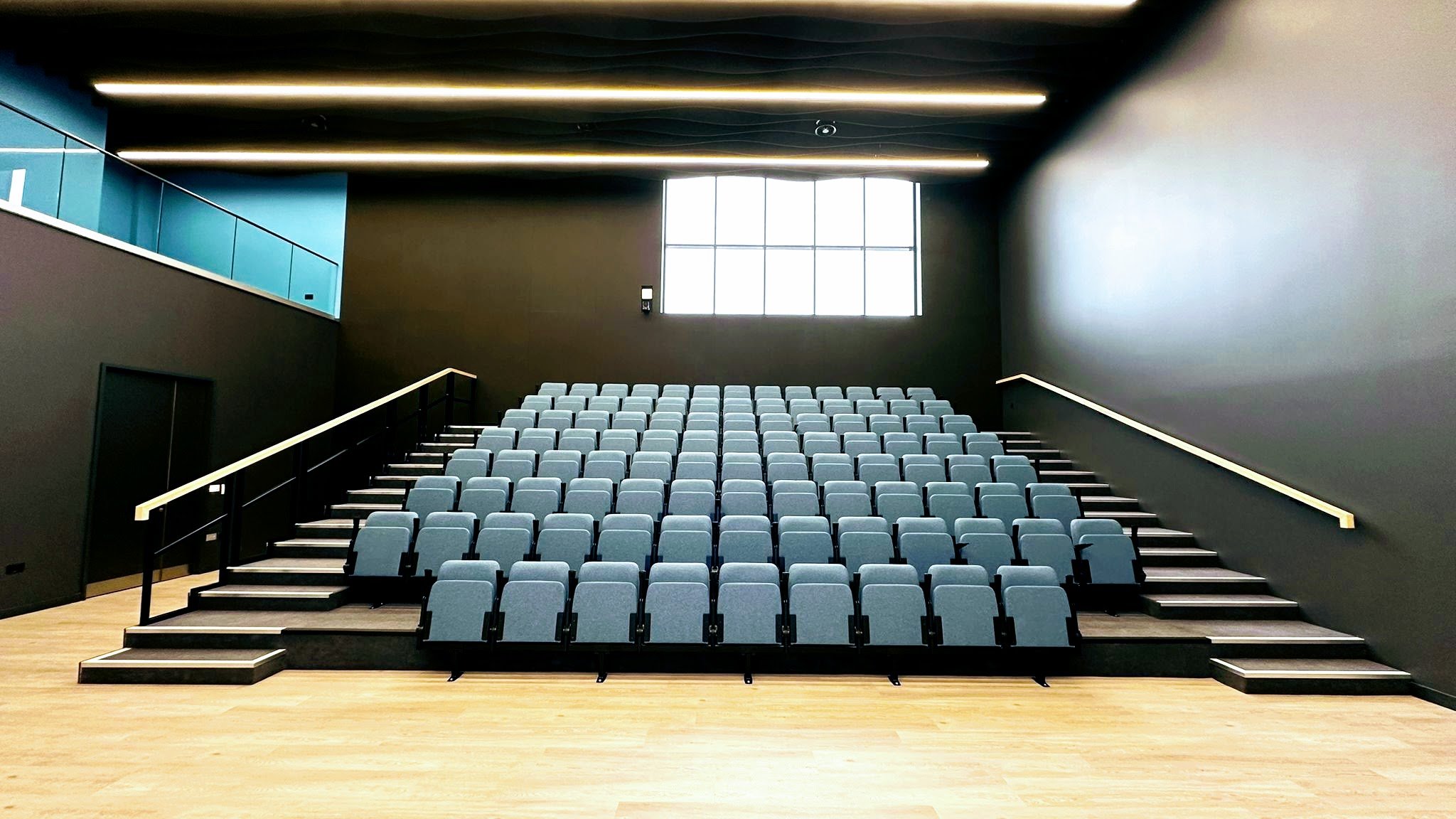 Corporate lecture space for Maersk