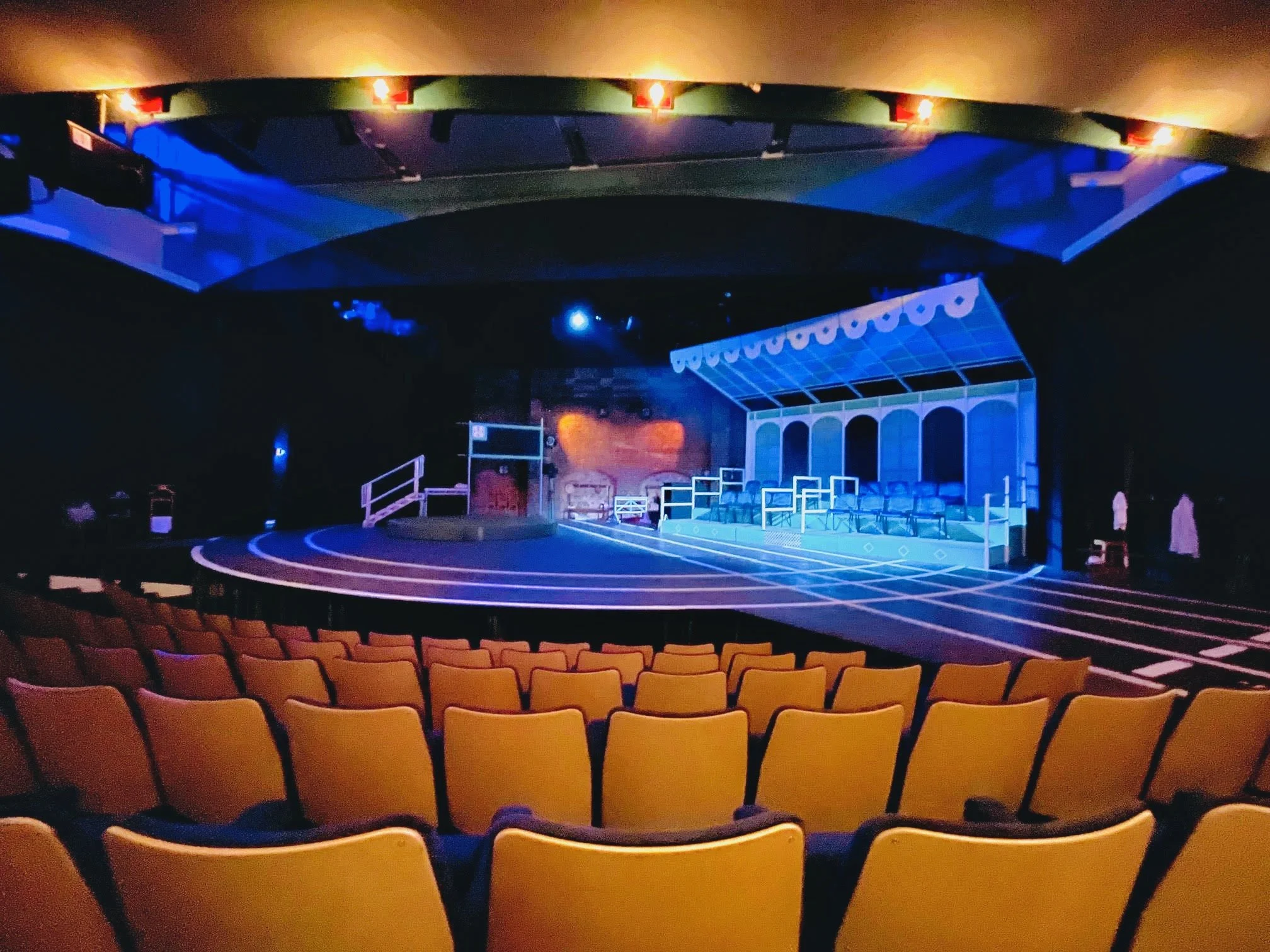 Bespoke Metrodeck stage for Harrow School