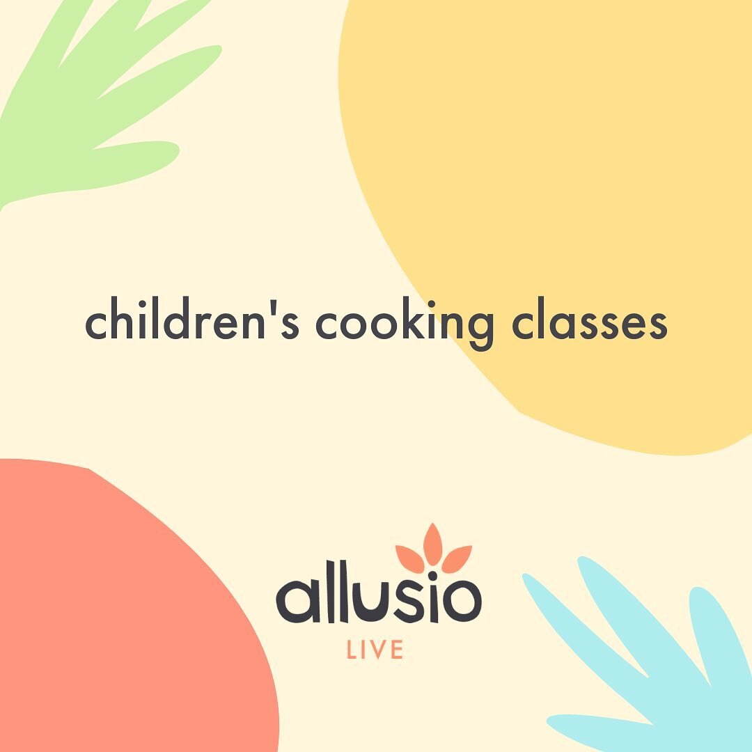 We are so excited to invite you to our live cooking classes every Friday! Limited seats only. 

Join our Allusio Live classes for a small-group cooking activity led by the wonderful Miss Nada (@mintandzaatar). 

Save your seat today!
