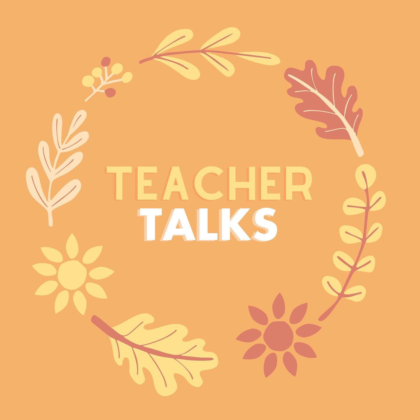 Our favorite season is coming, and to celebrate, we&rsquo;ve launched a #TeacherTalk series!

Check out our blog and first interview with Allyssa, of @teachingintheflx. 

We are excited to diversify our program and support teachers. That&rsquo;s why 