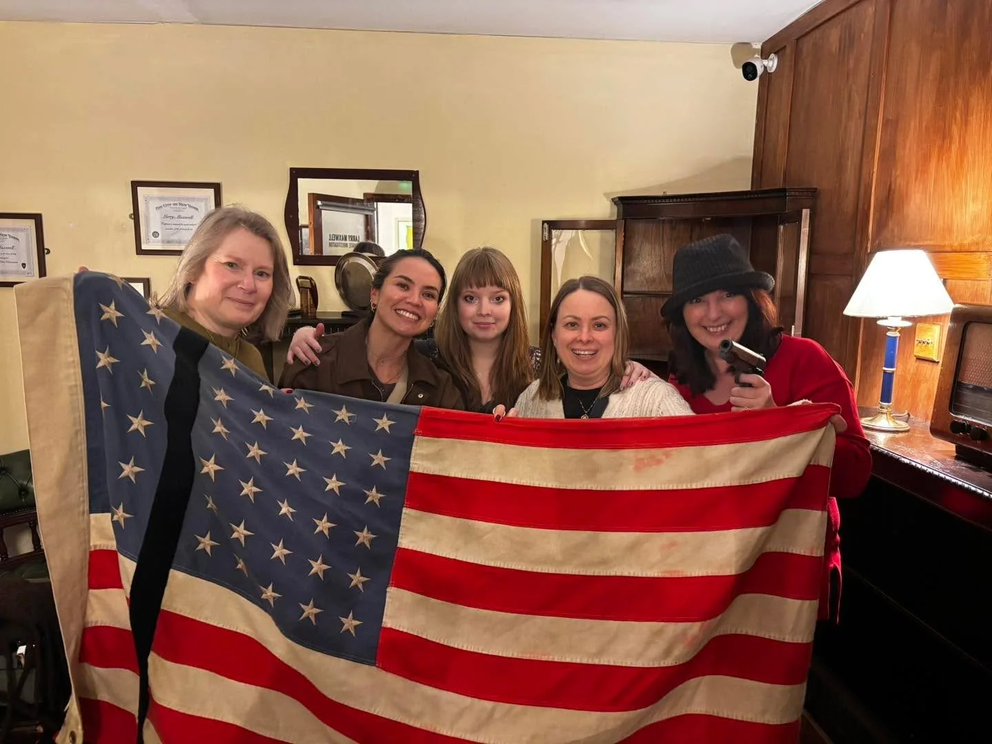 ✨ Glitterpop Team Night Out ✨

We spend most weekends hosting the best kids&rsquo; parties&hellip; so once in a while, the party planners need a party too 😉

Last night we took on an escape room &mdash; and let&rsquo;s just say, when you run kids&rs