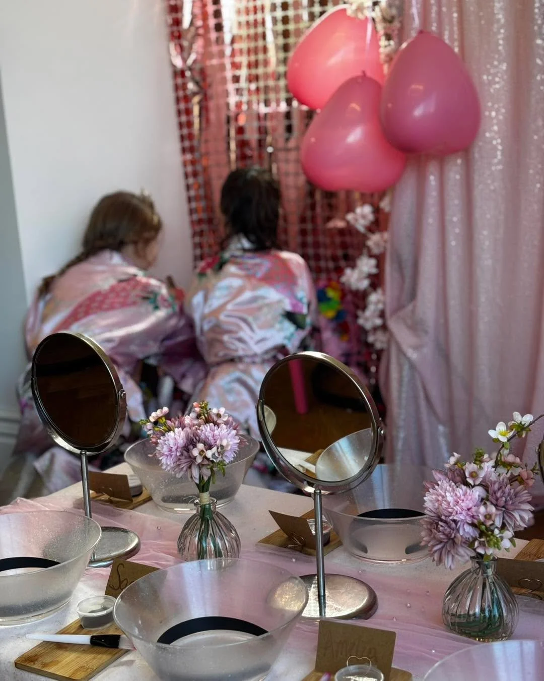 March girls &mdash; we&rsquo;re ready for you 💕

If you&rsquo;re planning a birthday party this month, our spa experience is the perfect treat ✨

Relax, sparkle, and celebrate in style 💖

Limited dates available &mdash; DM to book 💌
#surreymumsinb