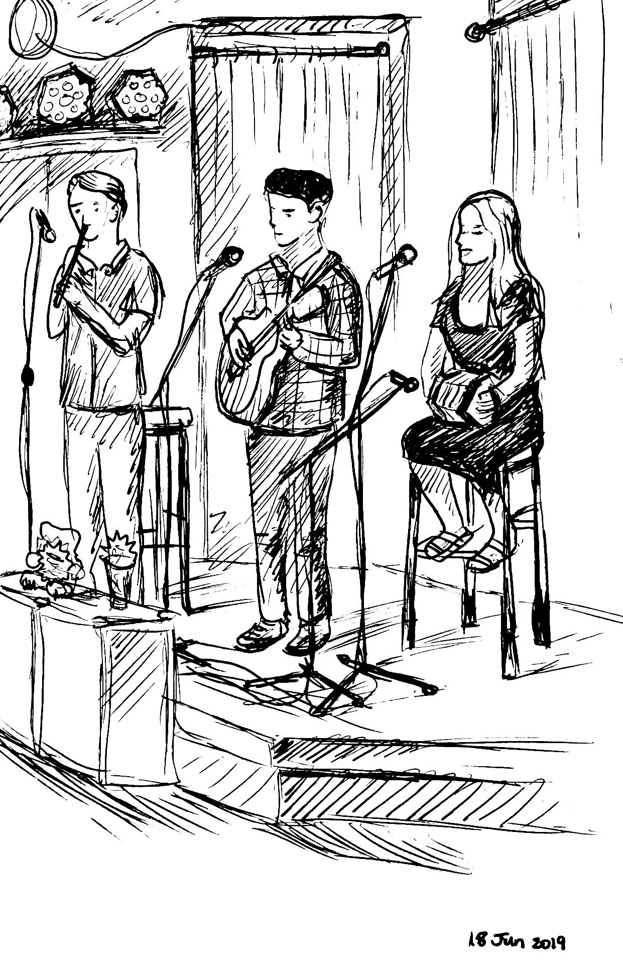 Contact 1 — The Banjo Buddy