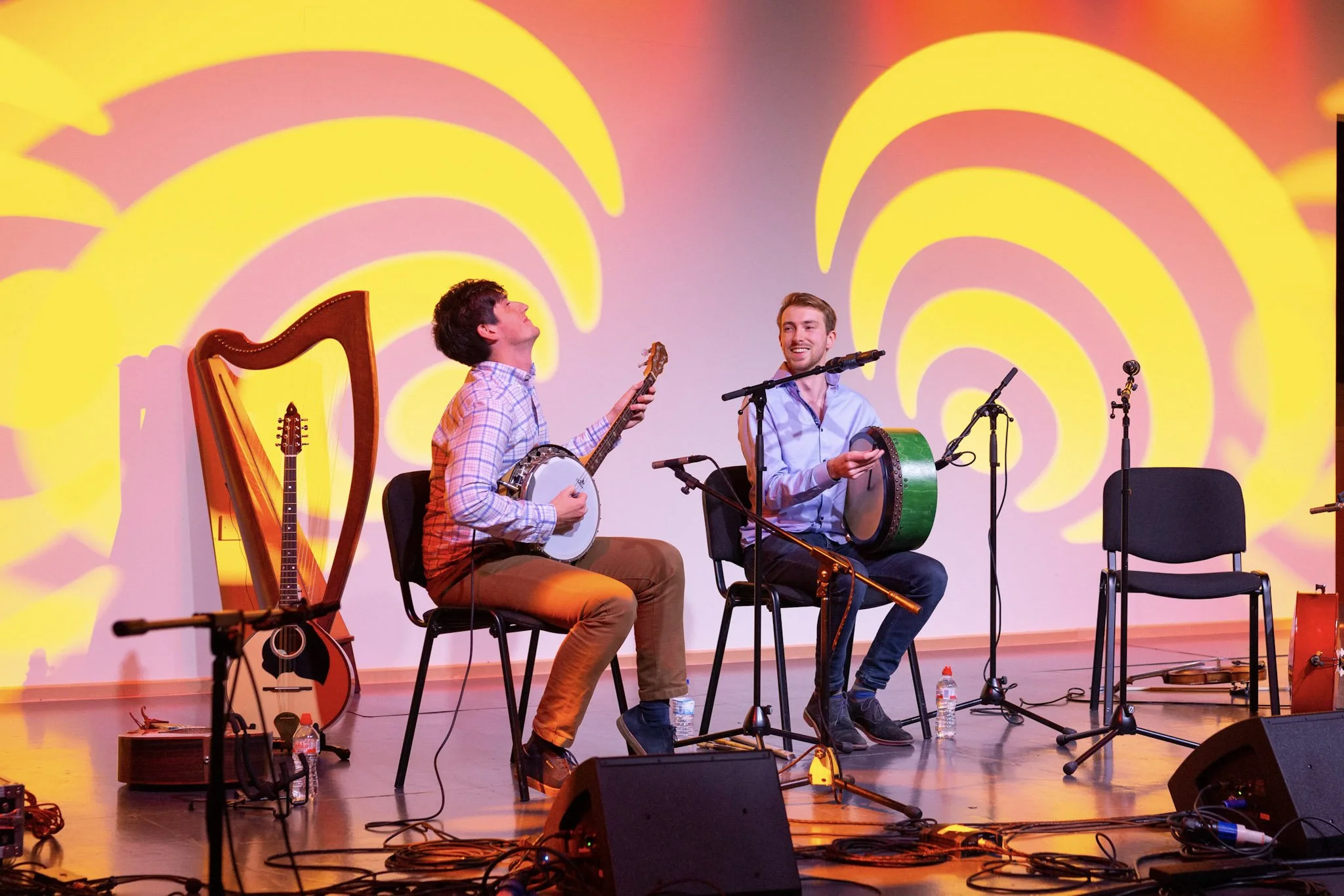 banjo and bodhran.jfif