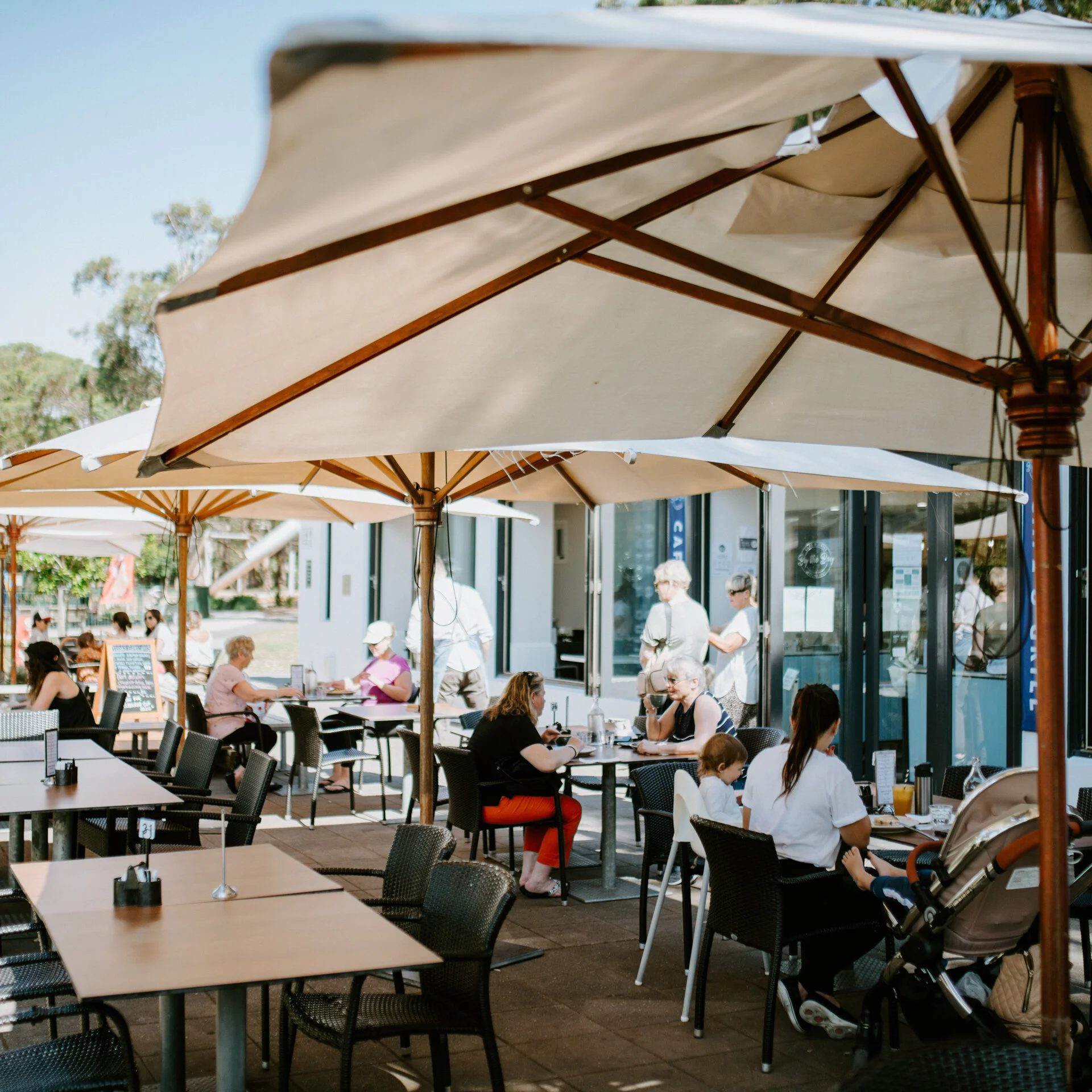 BY THE BAY CAFE & GRILL