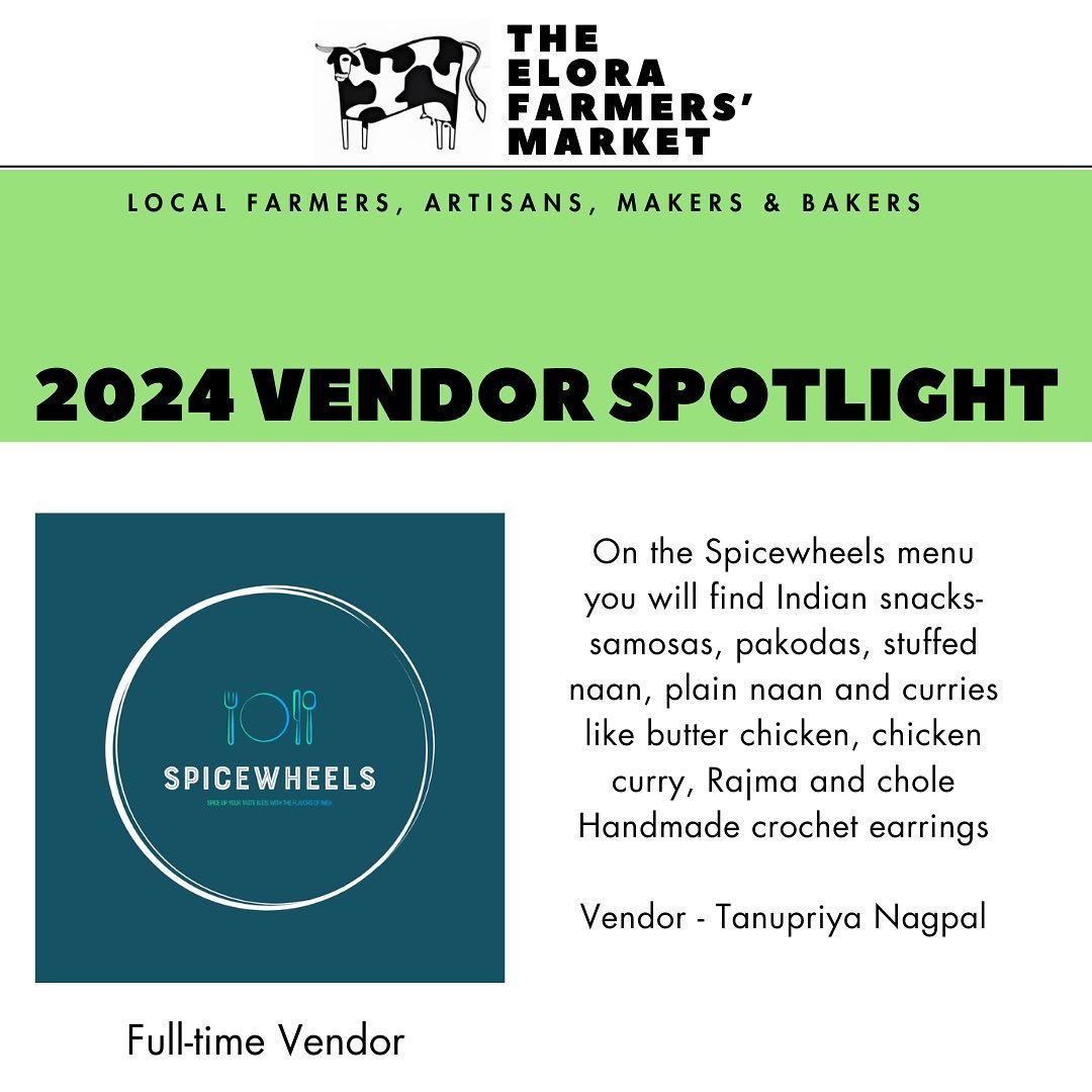 ✨ VENDOR SPOTLIGHT ✨ @spicewheelscanada