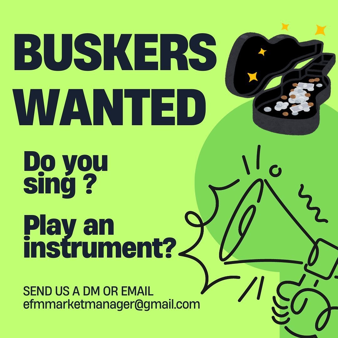 ⭐️ 🎵 CALLING ALL SUPER STARS 🎵⭐️ 

We are currently looking for LIVE MUSIC for our farmers markets ! Enjoy the scenery of the Grand River and Bissell Park while practising your skills, making some cash and getting your name out there ! 

Interested