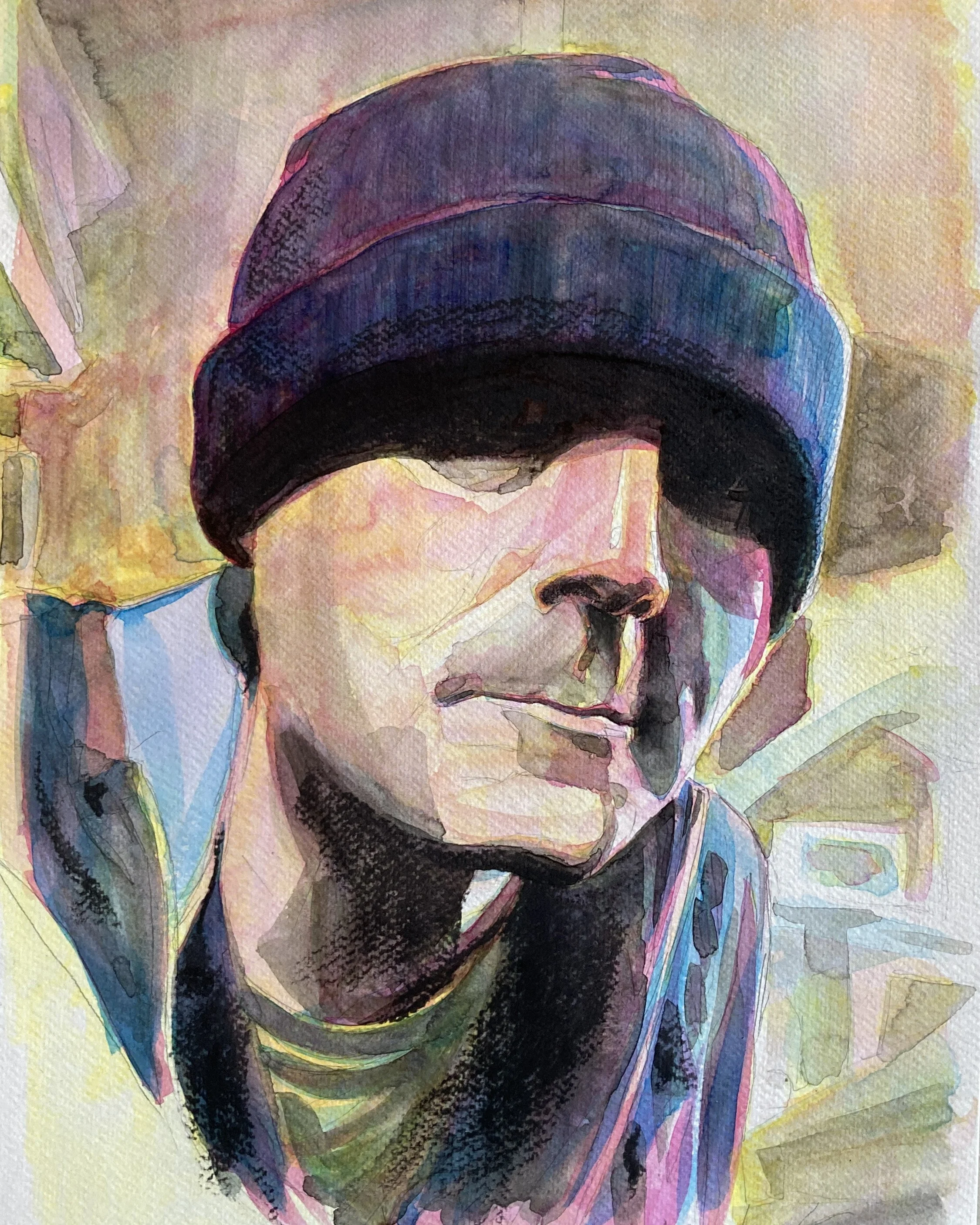 Self portrait – August 2025