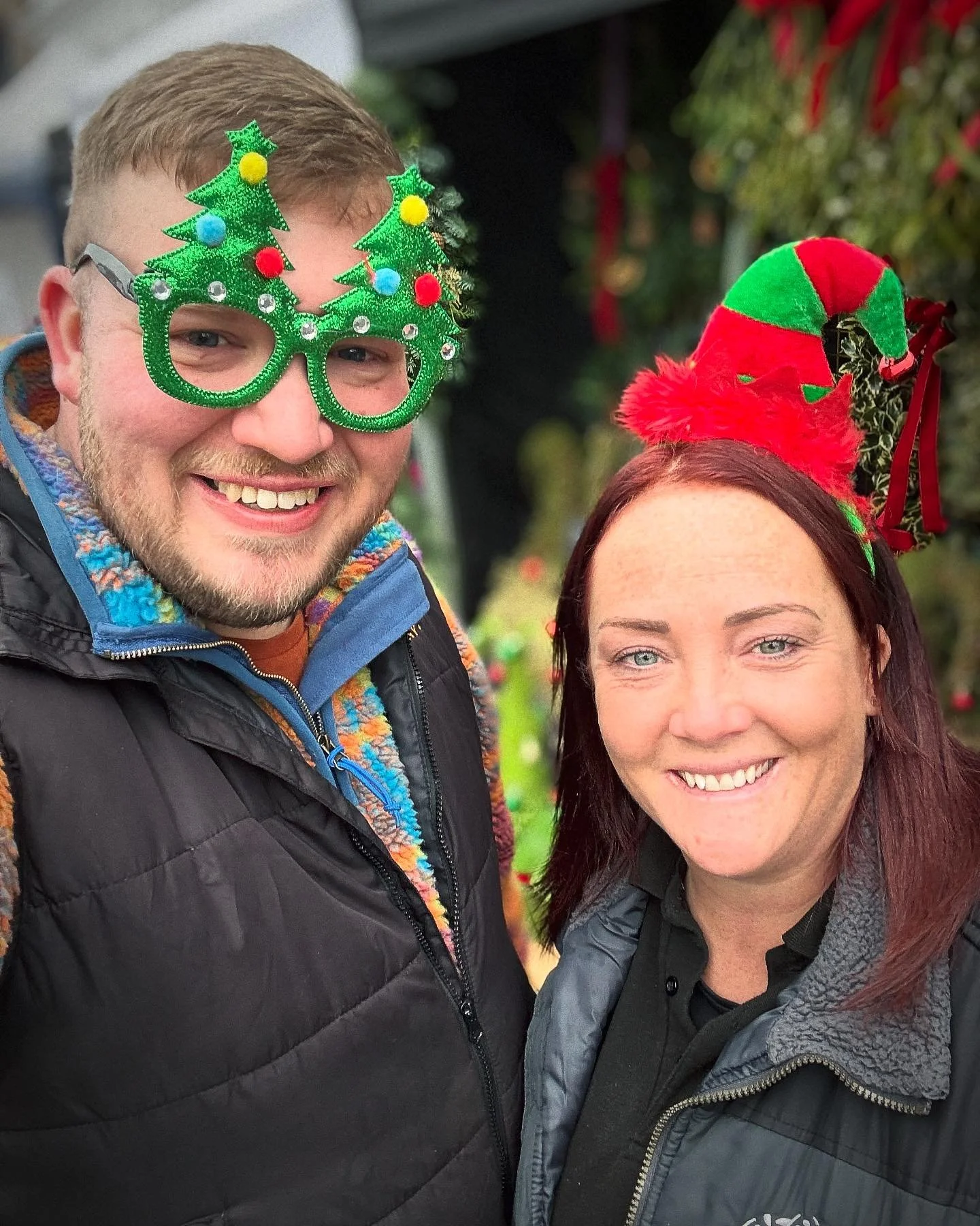 We are @poundbury_christmas_market ready 🎄