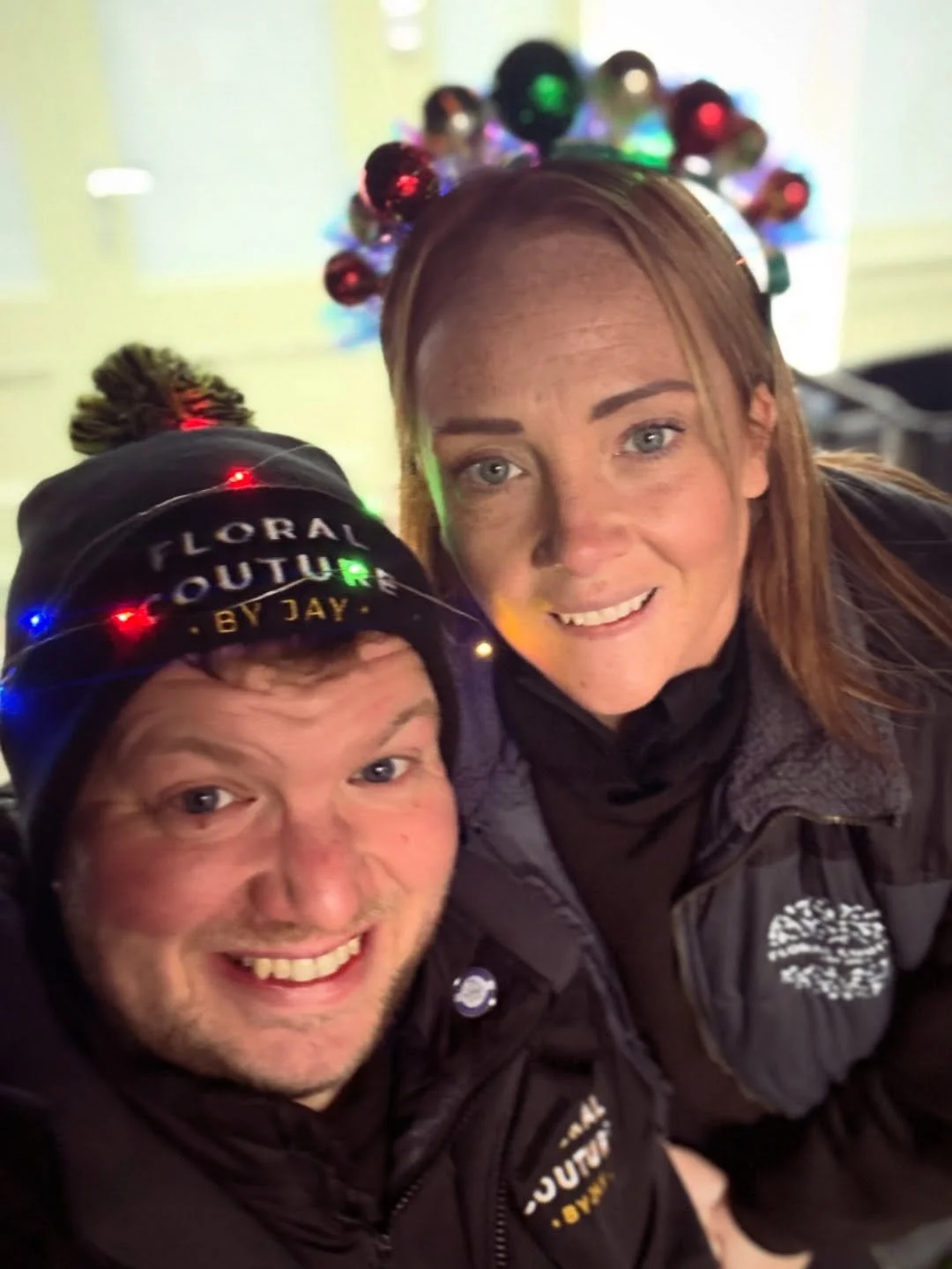 We are all set up and ready to go @poundbury_christmas_market 🫶

We have a selection of beautiful homemade wreaths &amp; lots of other exciting festive goodies 🙌