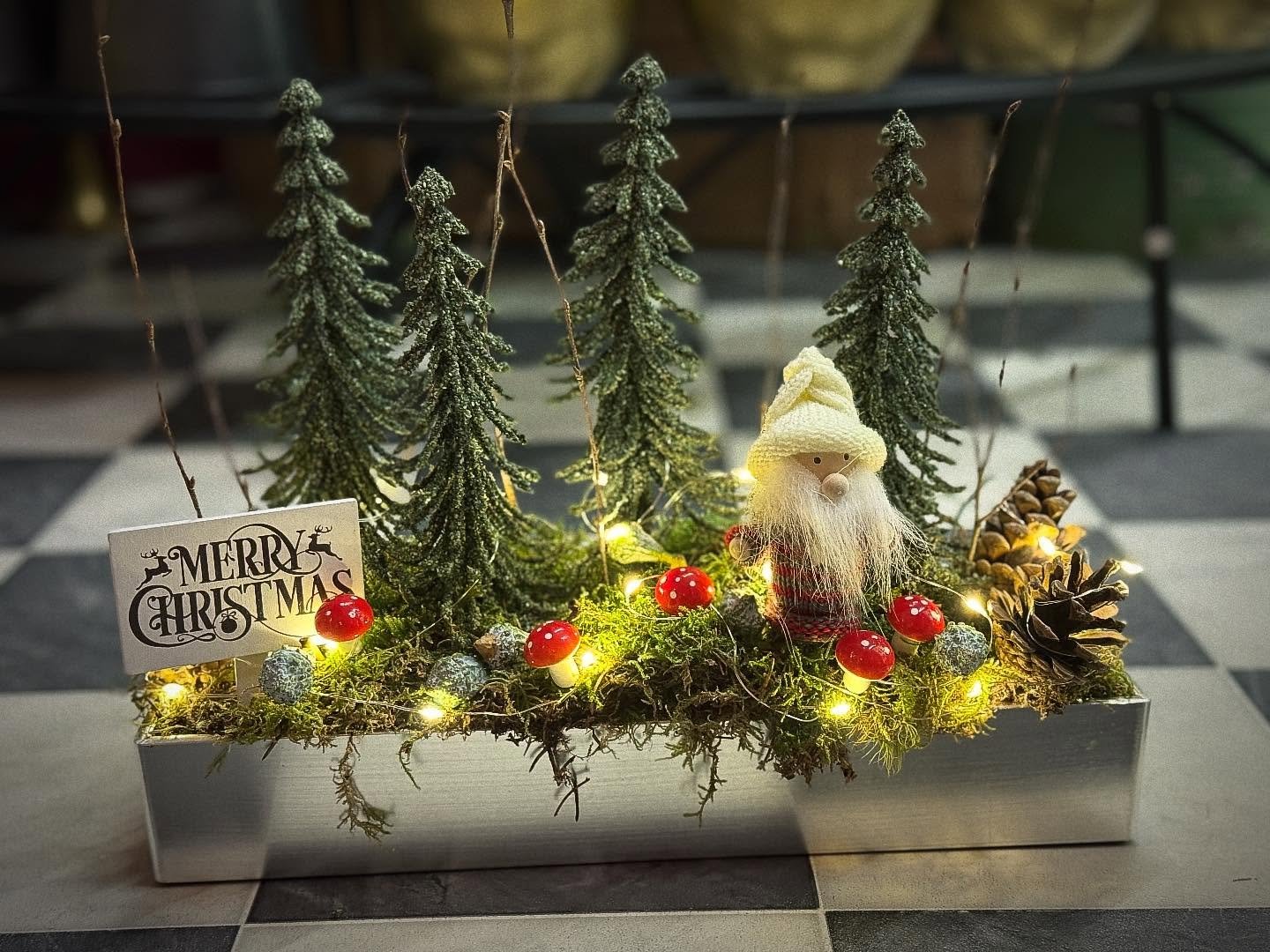 🎄NEW🎄NEW🎄NEW🎄NEW🎄

We have created these adorable limited edition Christmas scenes &amp; we are obsessed 🤩 

Perfect to bring some festive vibes to your home or workplace 👌 

The added bonus with these is they are completely hassle free, no wa