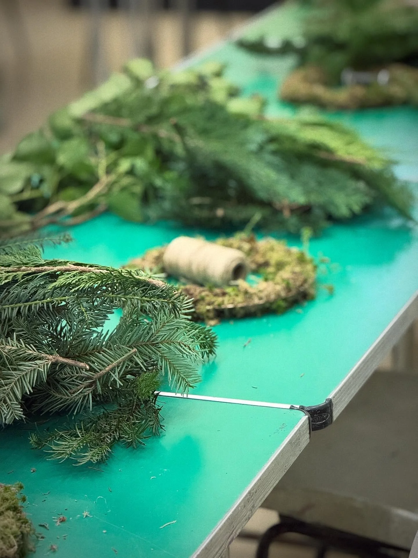 We had a lovely afternoon yesterday on our last wreath workshop at the @upwey_wishing_well with a fab group of 21 🙌

You all smashed it 💪

Same time next year?