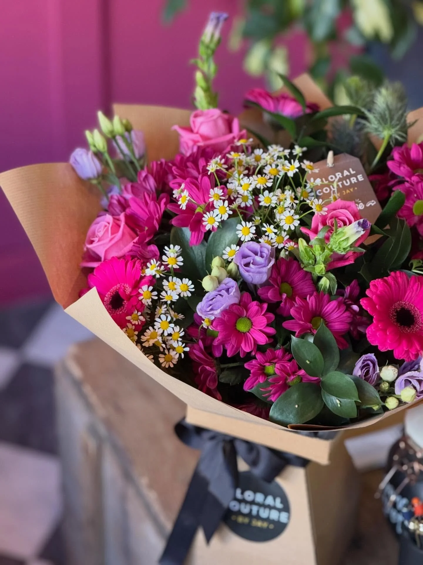 The first bouquet of 2026 🙌

It was good to be back today - normal service resumes on Monday! 

2026 let&rsquo;s be having you 💪