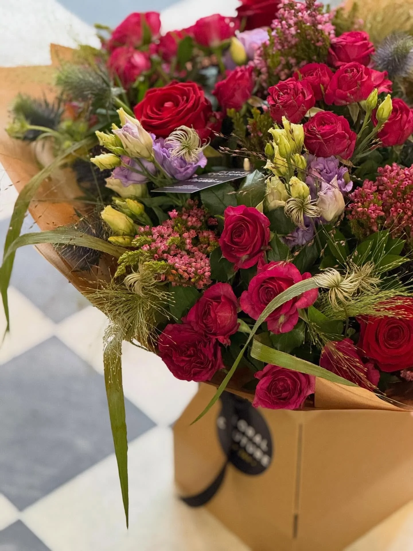 One of today&rsquo;s beautiful bouquets 💐 

This stunning beauty was a custom order for a very special occasion for the recipient 🥰