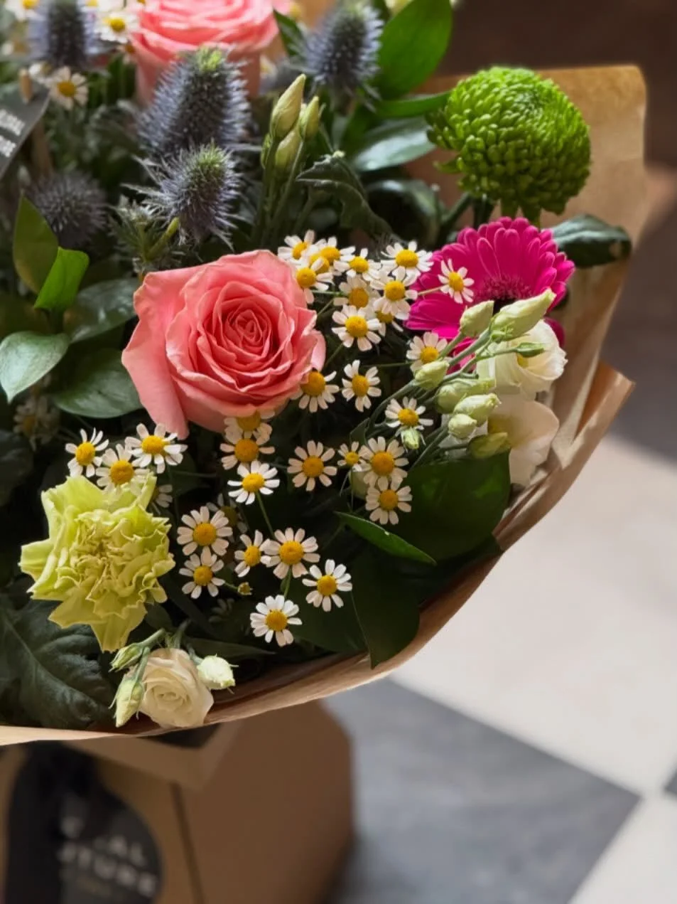 &ldquo;The flower that follows the sun does so even in cloudy days.&rdquo;