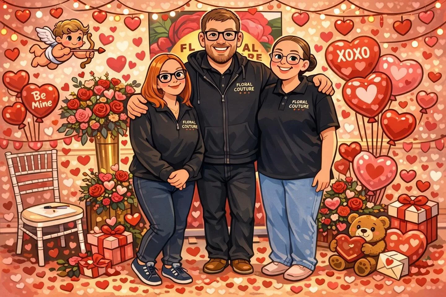 Happy Valentines Day &hearts;️