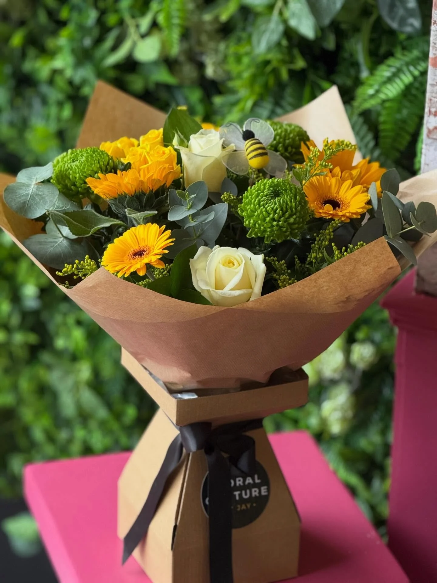 The Bumblebee 🐝 

One of our gorgeous Mothers Day designs 🫶 

Available to pre order in store &amp; on line for delivery or collection!